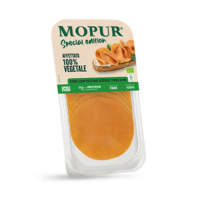 Mopur® Special edition con Lenticchie Rosse