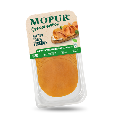 Mopur® Special edition con Lenticchie Rosse