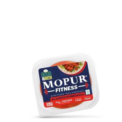 Good&Green Mopur® FITNESS al gusto di Bresaola 50g